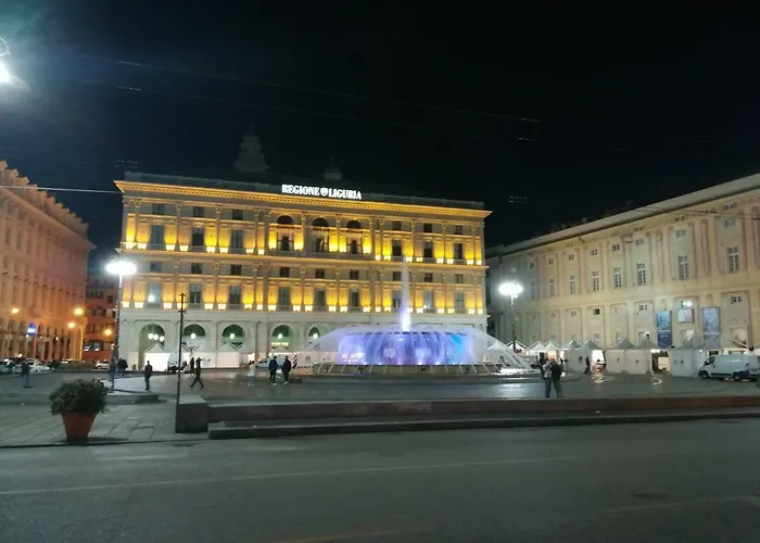 la casa accanto al Duomo Genova