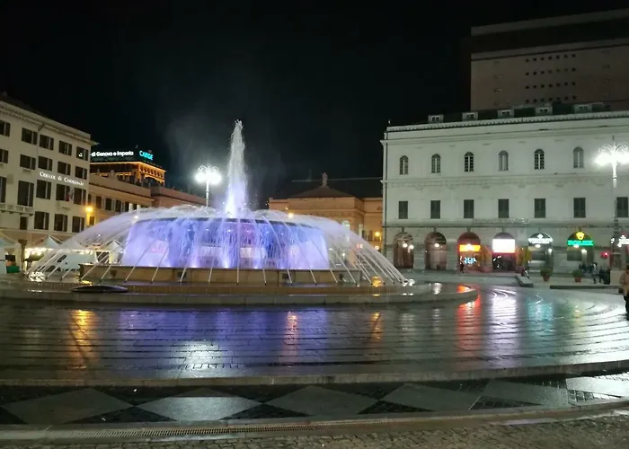 la casa accanto al Duomo Genova