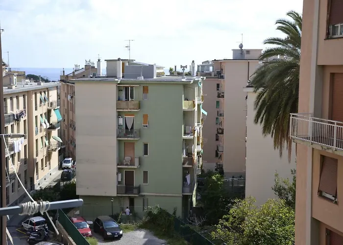 Il Nido di Quarto vicino a Ospedale e spiaggia Genova