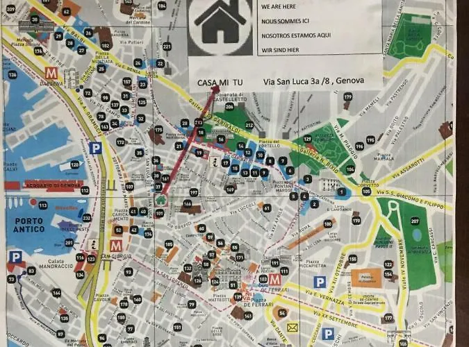 Appartamento Casa Mi Tu Genova