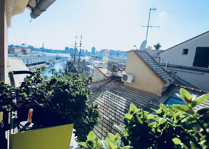 Appartamento G.A.P. Genova Aquarium Pentahouse