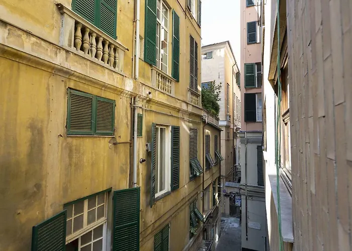 Appartamento Genova Xxv Aprile By Wonderful Italy