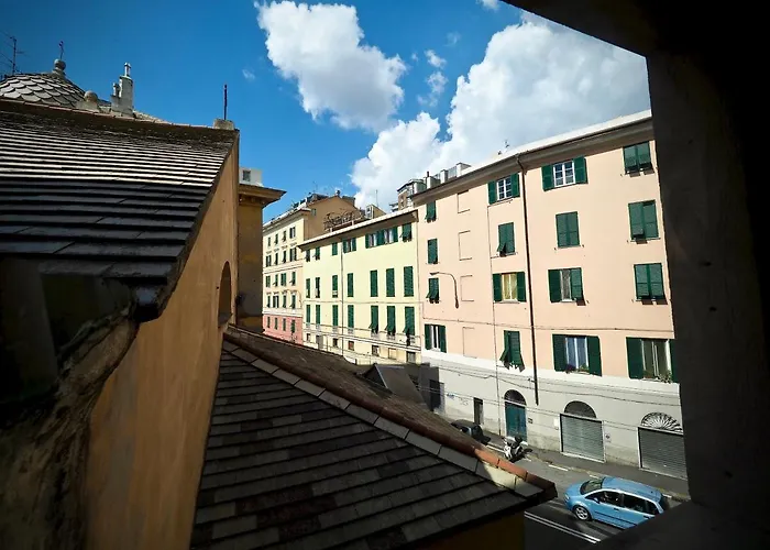 Appartamento Casa Del Principe Amba Alagi 16 - Staz Marittima - Genovabb It