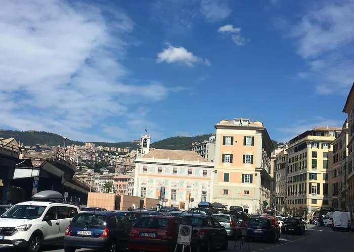 Casa Costa Allegra Genova